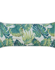 Outdoor Sunpalm Lumbar Pillow Outdoor Pillows LOOMLAN By D.V. Kap