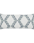 Outdoor Toshi Lumbar Pillow - Azure Outdoor Pillows LOOMLAN By D.V. Kap