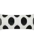 Outdoor Vianella Lumbar Pillow - Tuxedo Outdoor Pillows LOOMLAN By D.V. Kap