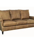 Pioneer Perfection - Frontier Chic Custom Leather Couch Sofas & Loveseats LOOMLAN By Uptown Sebastian