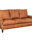 Pioneer Perfection - Frontier Chic Custom Leather Couch Sofas & Loveseats LOOMLAN By Uptown Sebastian