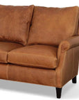 Pioneer Perfection - Frontier Chic Custom Leather Couch Sofas & Loveseats LOOMLAN By Uptown Sebastian