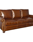 Saddle Up for Comfort on the Leather Sofa Sofas & Loveseats LOOMLAN By Uptown Sebastian