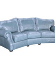 Saddle Up Pardner, It's the Ranger Leather Couch Sofas & Loveseats LOOMLAN By Uptown Sebastian