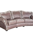 Saddle Up Pardner, It's the Ranger Leather Couch Sofas & Loveseats LOOMLAN By Uptown Sebastian