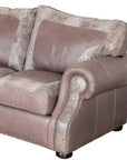 Saddle Up Pardner, It's the Ranger Leather Couch Sofas & Loveseats LOOMLAN By Uptown Sebastian