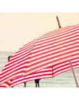 Summer Beach Umbrella Framed Canvas Wall Art For Living Room Artwork LOOMLAN By LOOMLAN