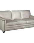 United We Sit Leather Sofa Made for Patriots Sofas & Loveseats LOOMLAN By Uptown Sebastian