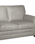 United We Sit Leather Sofa Made for Patriots Sofas & Loveseats LOOMLAN By Uptown Sebastian