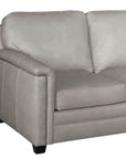 United We Sit Leather Sofa Made for Patriots Sofas & Loveseats LOOMLAN By Uptown Sebastian