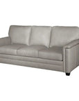 United We Sit Leather Sofa Made for Patriots Sofas & Loveseats LOOMLAN By Uptown Sebastian