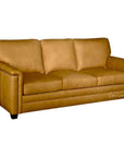 United We Sit Leather Sofa Made for Patriots Sofas & Loveseats LOOMLAN By Uptown Sebastian