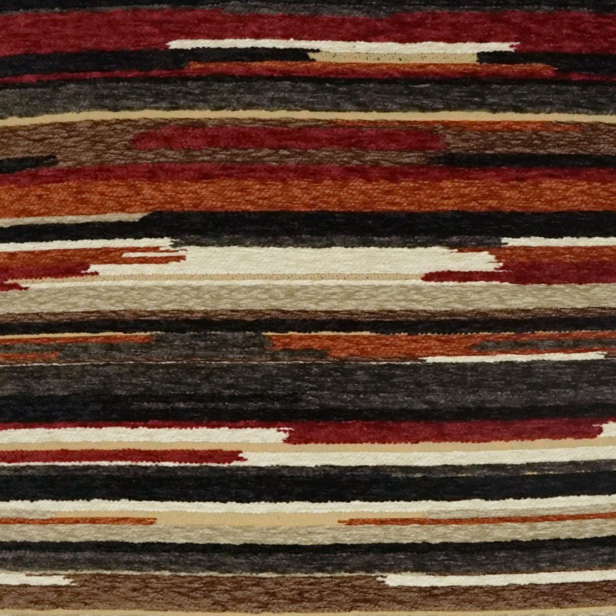 D.V. Kap Vivid Cayenne Western Chic Red Large Throw Pillow