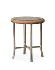 Lloyd Flanders Weekend Retreat 20" Round End Table Lloyd Flanders