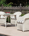 Lloyd Flanders Weekend Retreat 5PC Dining Table Set Lloyd Flanders