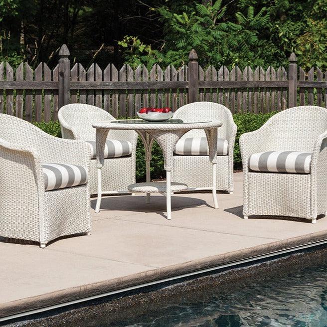 Lloyd Flanders Weekend Retreat 5PC Dining Table Set Lloyd Flanders