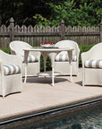 Lloyd Flanders Weekend Retreat 5PC Dining Table Set Lloyd Flanders
