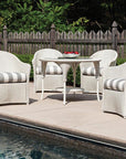 Lloyd Flanders Weekend Retreat 5PC Dining Table Set Lloyd Flanders