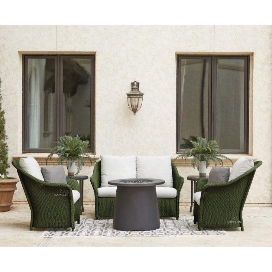 Lloyd Flanders Weekend Retreat Outdoor Lounge Chair