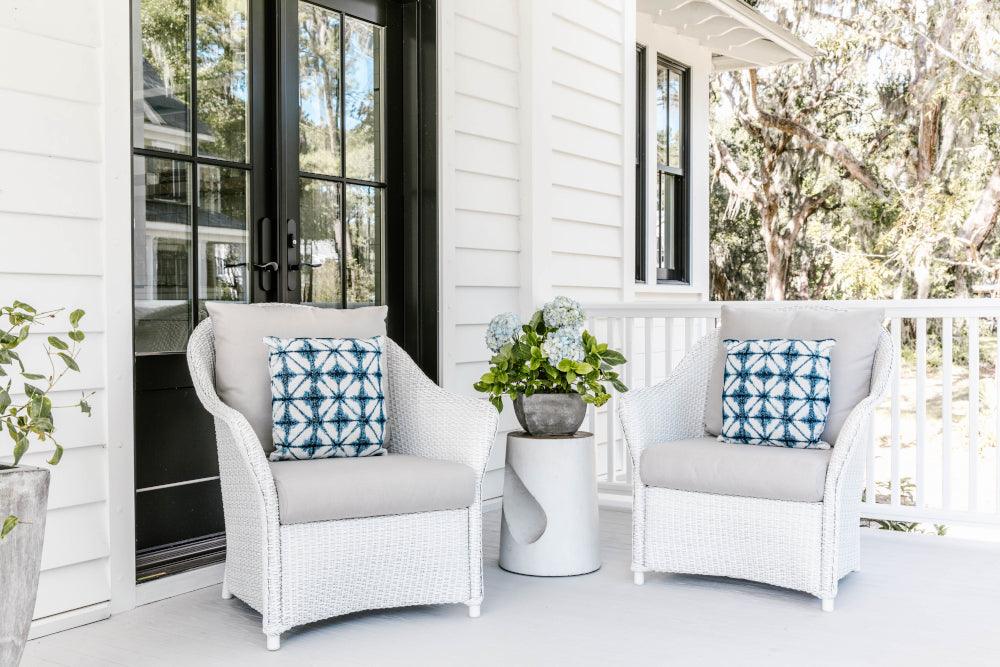 Lloyd Flanders Weekend Retreat Outdoor Lounge Chair