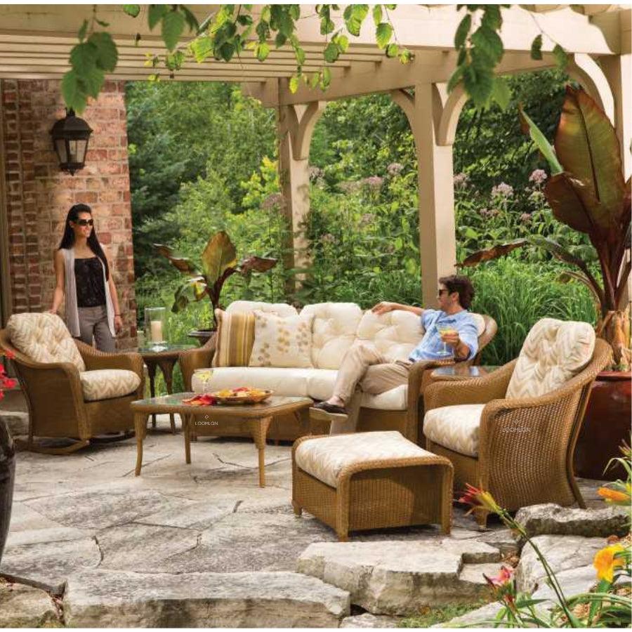 Lloyd Flanders Weekend Retreat Outdoor Lounge Chair