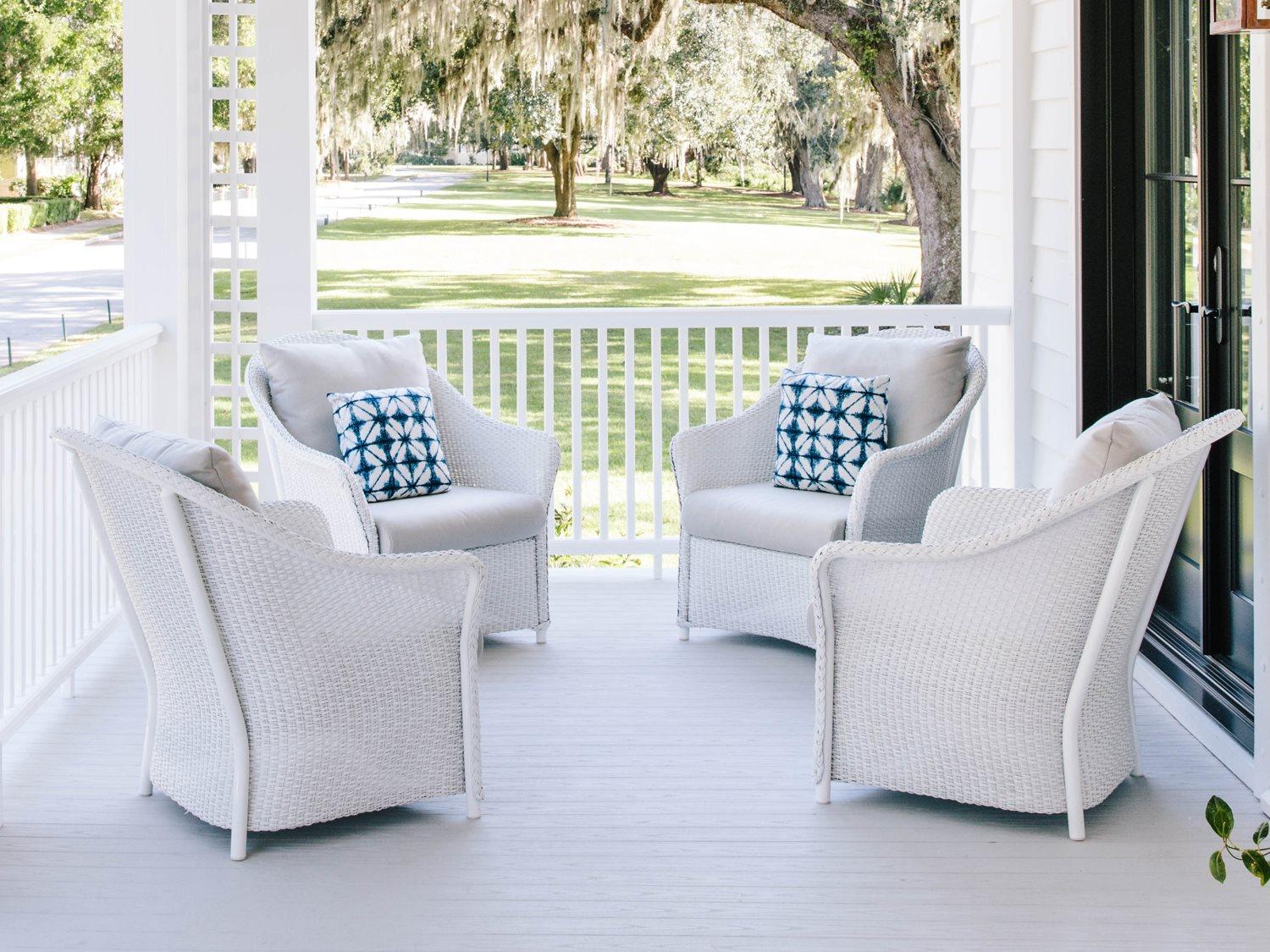 Lloyd Flanders Weekend Retreat Outdoor Lounge Chair