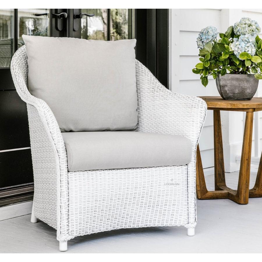 Lloyd Flanders Weekend Retreat Outdoor Lounge Chair