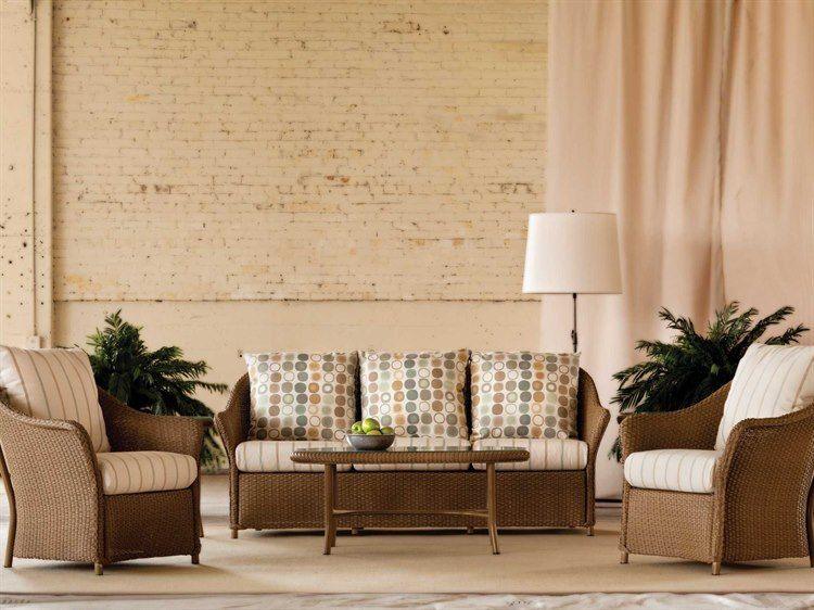 Lloyd Flanders Weekend Retreat Outdoor Lounge Chair