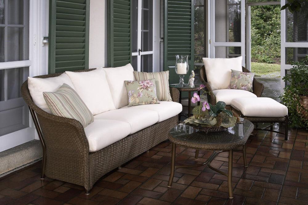 Lloyd Flanders Weekend Retreat Outdoor Lounge Chair