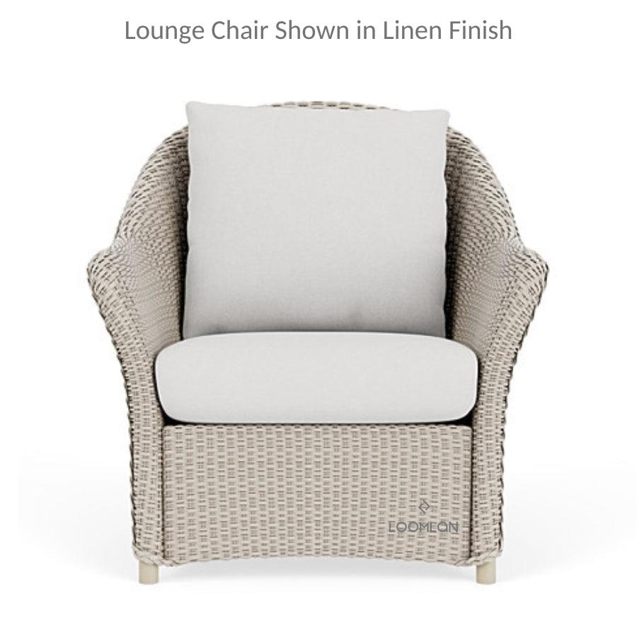 Lloyd Flanders Weekend Retreat Outdoor Lounge Chair