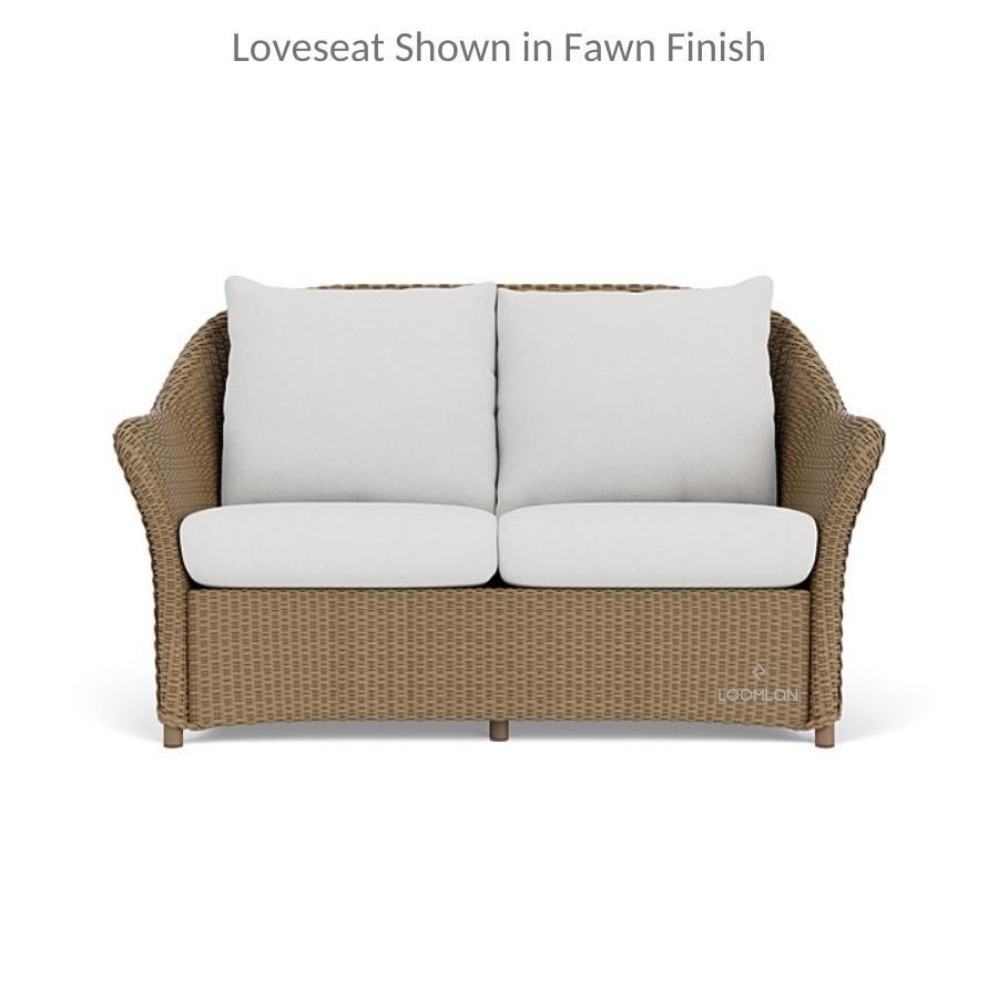 Lloyd Flanders Weekend Retreat Outdoor Lounge Chair