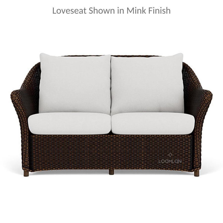 Lloyd Flanders Weekend Retreat Outdoor Lounge Chair