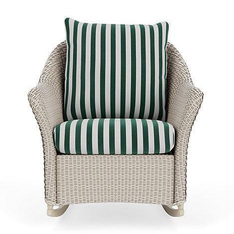 Lloyd Flanders Weekend Retreat Outdoor Lounge Rocker Chair