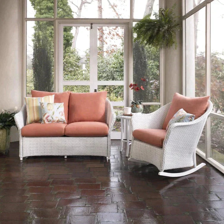 Lloyd Flanders Weekend Retreat Outdoor Lounge Rocker Chair