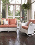 Lloyd Flanders Weekend Retreat Outdoor Lounge Rocker Chair
