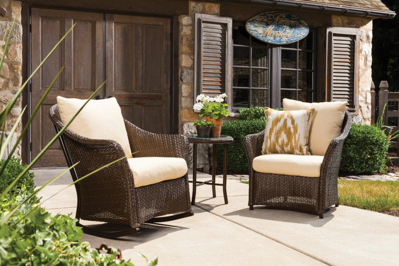 Lloyd Flanders Weekend Retreat Outdoor Lounge Rocker Chair