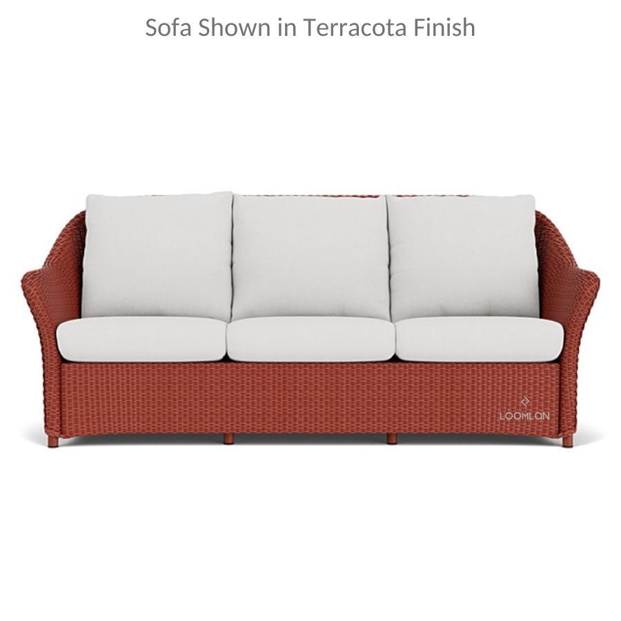 Lloyd Flanders Weekend Retreat Outdoor Lounge Rocker Chair