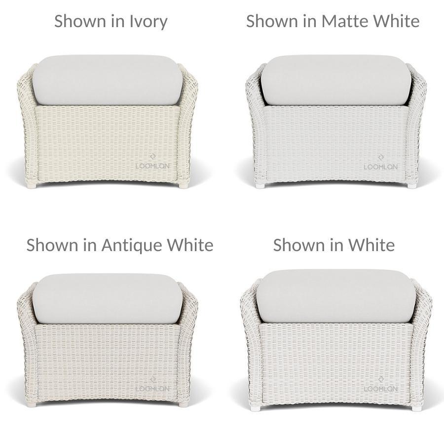 Lloyd Flanders Weekend Retreat Outdoor Lounge Rocker Chair