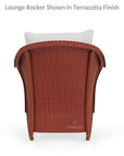 Lloyd Flanders Weekend Retreat Outdoor Lounge Rocker Chair