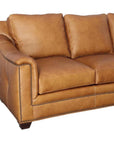 Wild Wild West Leather, Mustang Sofa Sofas & Loveseats LOOMLAN By Uptown Sebastian