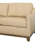 Wildcat Custom Leather Couch - American Crafted Sofas & Loveseats LOOMLAN By Uptown Sebastian