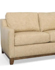 Wildcat Custom Leather Couch - American Crafted Sofas & Loveseats LOOMLAN By Uptown Sebastian