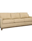 Wildcat Custom Leather Couch - American Crafted Sofas & Loveseats LOOMLAN By Uptown Sebastian