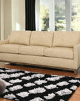 Wildcat Custom Leather Couch - American Crafted Sofas & Loveseats LOOMLAN By Uptown Sebastian