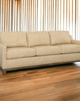 Wildcat Custom Leather Couch - American Crafted Sofas & Loveseats LOOMLAN By Uptown Sebastian