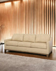 Wildcat Custom Leather Couch - American Crafted Sofas & Loveseats LOOMLAN By Uptown Sebastian