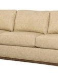 Wildcat Custom Leather Couch - American Crafted Sofas & Loveseats LOOMLAN By Uptown Sebastian