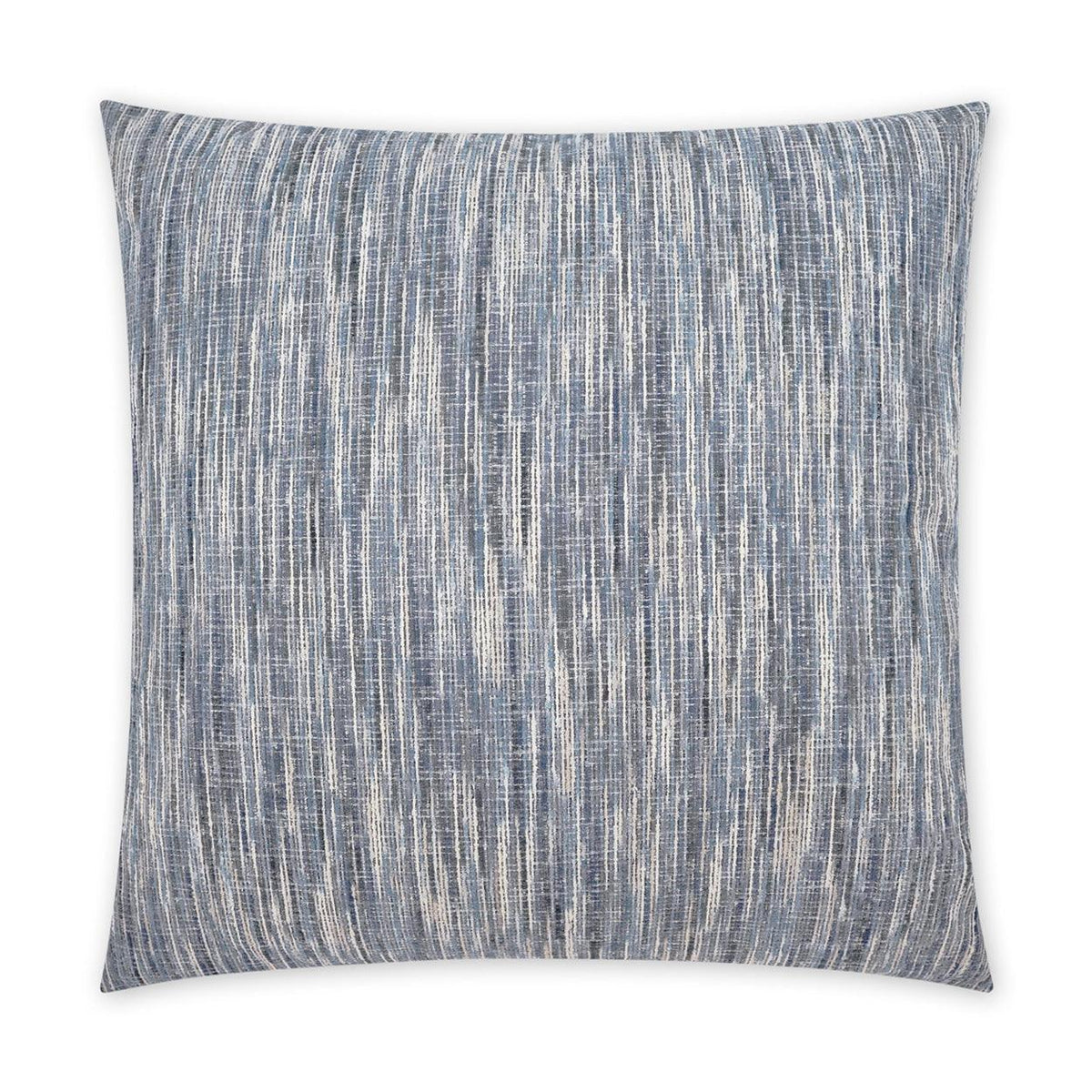 D.V. Kap Yonah Textured Slate Blue Large Throw Pillow With Insert