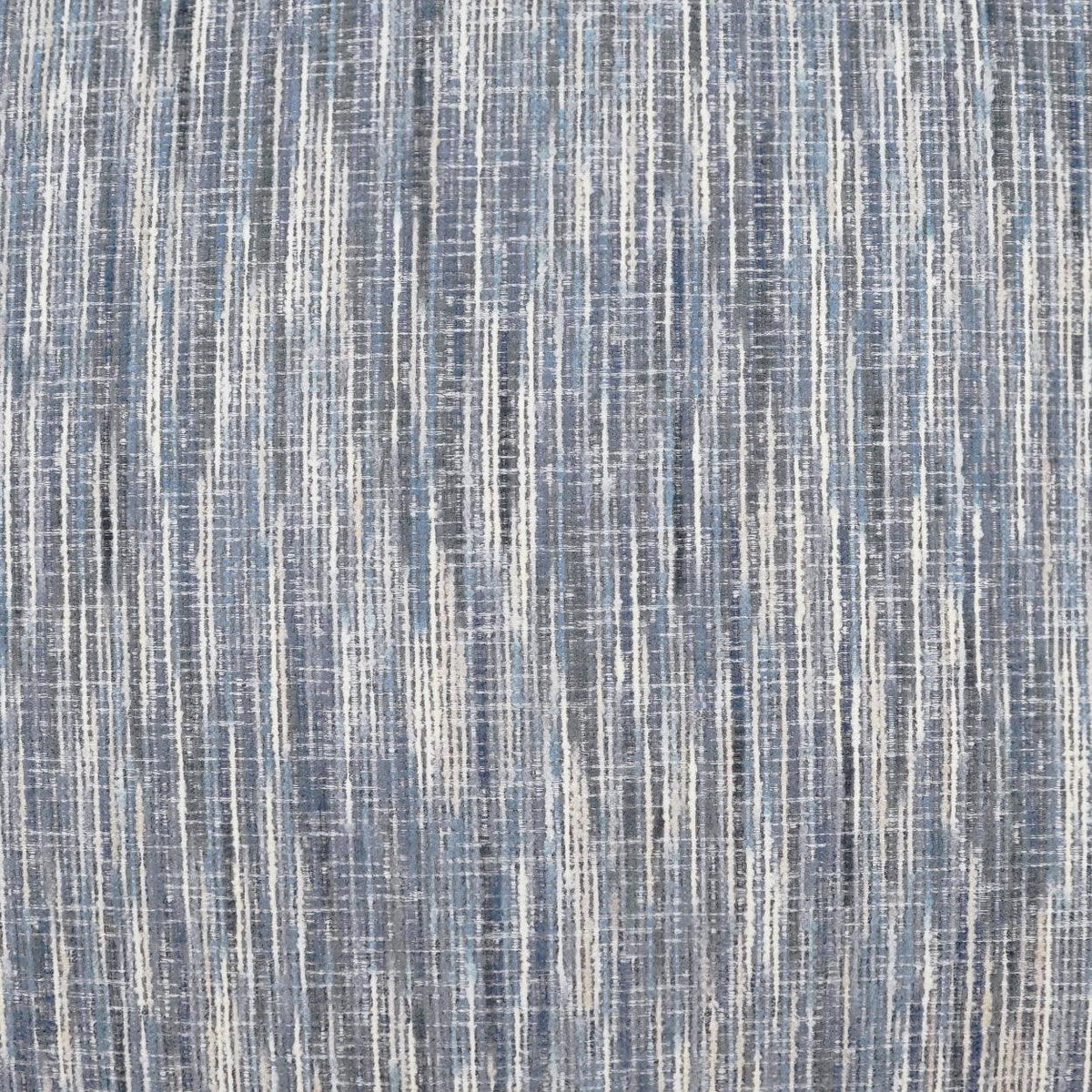 D.V. Kap Yonah Textured Slate Blue Large Throw Pillow With Insert
