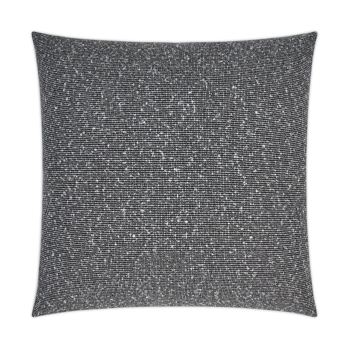 D.V. Kap Zealand Textured Farmhouse Black Large Throw Pillow